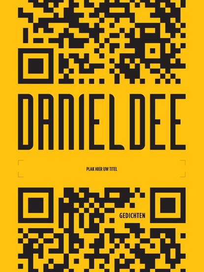 [plak hier uw titel], Daniël Dee - Paperback - 9789054523727