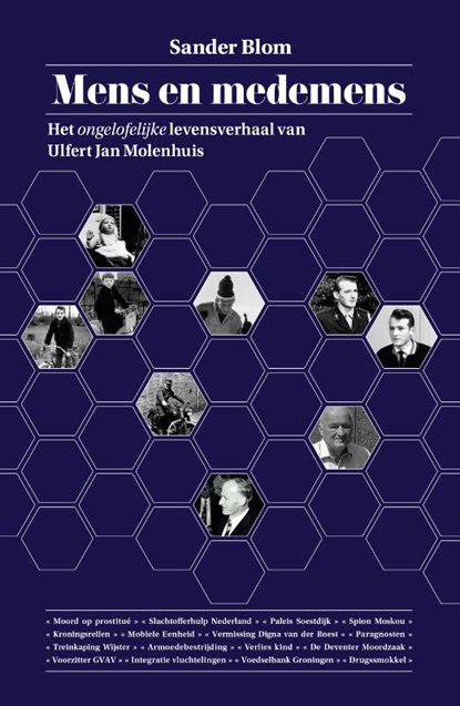 Mens en medemens, Sander Blom - Paperback - 9789054524250