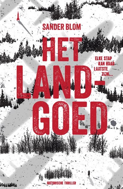 Het landgoed, Sander Blom - Paperback - 9789054524373