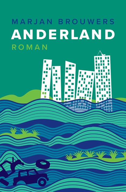 Anderland, Marjan Brouwers - Ebook - 9789054529170