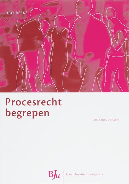 Procesrecht begrepen, JANSSEN, L. - Paperback - 9789054542599