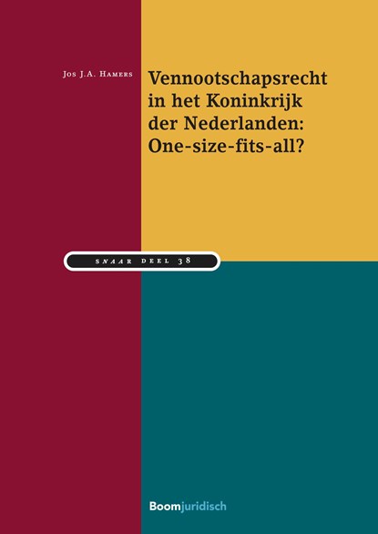 Vennootschapsrecht in het Koninkrijk der Nederlanden: One-size-fits-all?, Jos J.A. Hamers - Ebook - 9789054544784