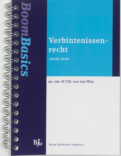 Verbintenissenrecht, WIEL, B.T.M. van der - AVM - 9789054546689
