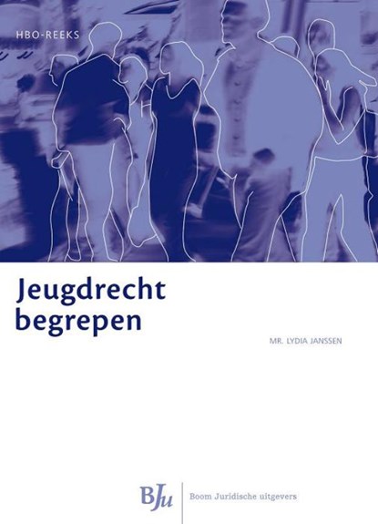 Jeugdrecht begrepen, JANSSEN, L. - Paperback - 9789054548164