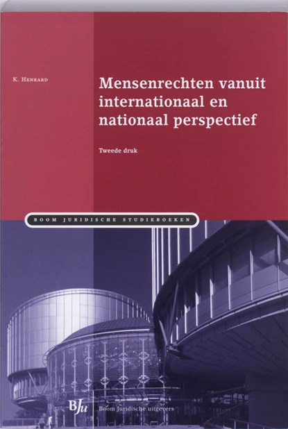 Mensenrechten vanuit internationaal en nationaal perspectief, K. Henrard - Paperback - 9789054549437