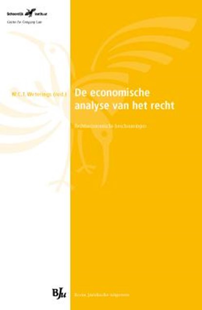De economische analyse van het recht, W.C.T. Weterings - Paperback - 9789054549895