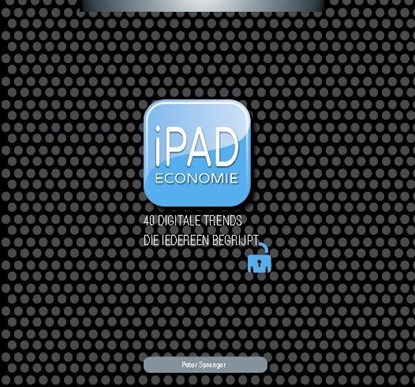 iPad economie, Peter Sprenger - Gebonden - 9789054722397