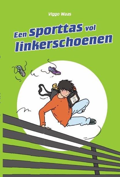 Een sporttas vol linkerschoenen, Viggo Waas - Gebonden - 9789054722595