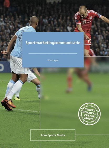 Sportmarketingcommunicatie, Wim Lagae - Paperback - 9789054723196