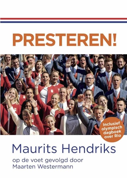 Presteren!, Maarten Westermann - Gebonden - 9789054723806