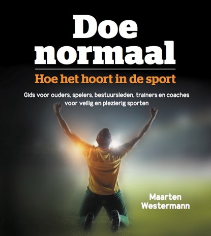 Doe normaal, Maarten Westermann - Paperback - 9789054723998