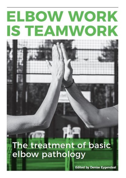 Elbow work is teamwork, Denise Eygendaal - Paperback - 9789054724759