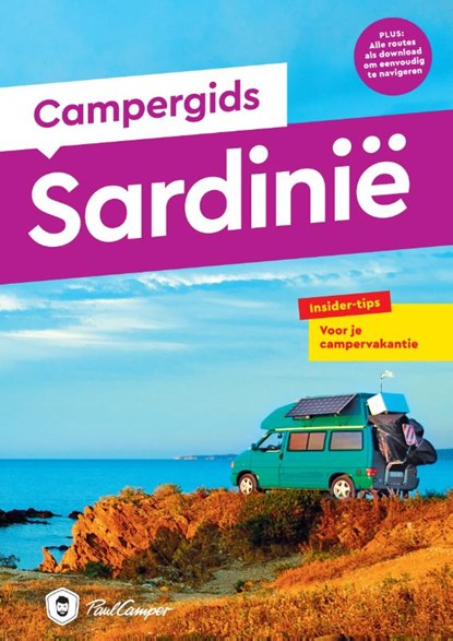 Campergids Sardinië, Timo Lutz - Paperback - 9789054725046