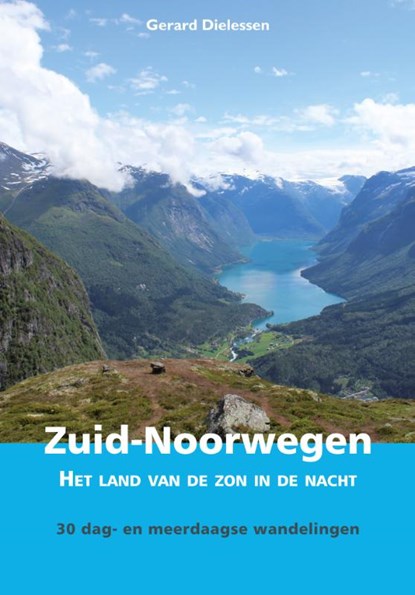 Zuid-Noorwegen, Gerard Dielessen - Paperback - 9789054725138