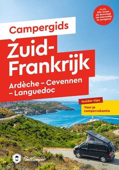 Campergids Zuid-Frankrijk, Carina Hofmeister ; Michael Kruse - Paperback - 9789054725206