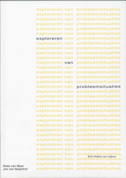 Exploreren van probleemsituaties, K. van Meer ; J. van Nijenhof - Paperback - 9789054750116