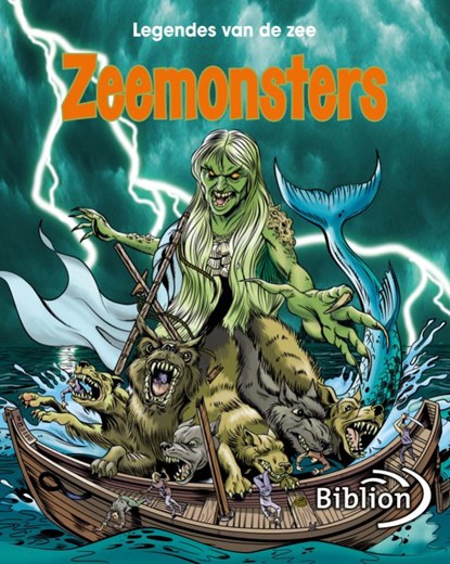 Zeemonsters, VEITCH, Catherine - Gebonden - 9789054830559
