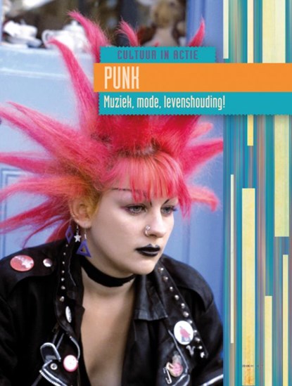 Punk / deel Cultuur in actie, GUILLAIN, Charlotte - Gebonden - 9789054833352