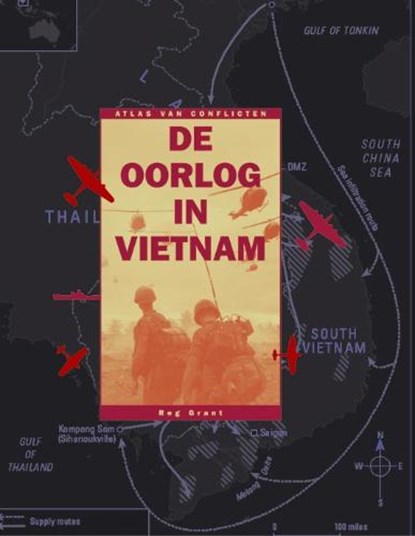 De strijd in Vietnam, GRANT, R. - Gebonden - 9789054836612
