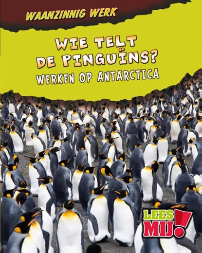 Wie telt de pinguins?, Mary Meinking - Paperback - 9789054837480