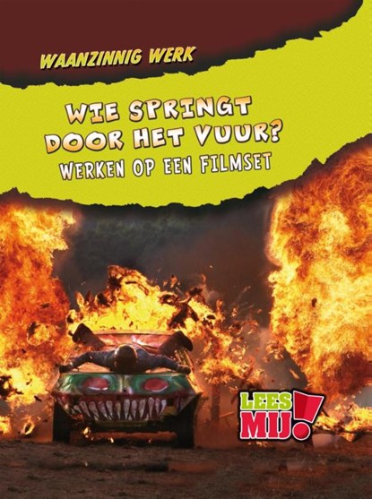 Wie springt door het vuur?, Mary Meinking - Gebonden - 9789054838005
