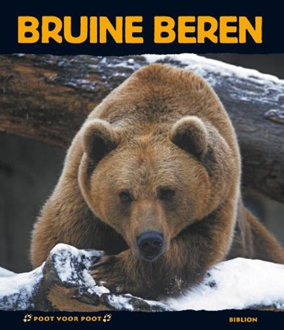 Bruine beren, Valérie Tracqui - Gebonden - 9789054839583