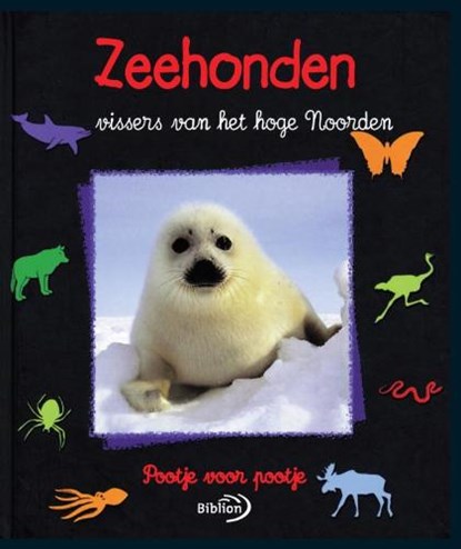 Pootje voor Pootje / Zeehonden, TRACQUI, Valerie - Gebonden - 9789054839644