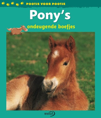 Pootje voor Pootje / Pony's, TRACQUI, Valerie - Gebonden - 9789054839651