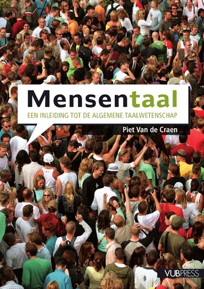 Mensentaal, Piet Van de Craen - Paperback - 9789054874423