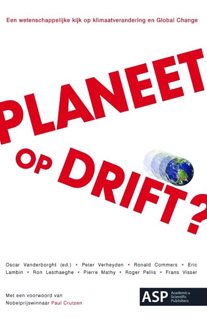 Planeet op drift?, Oscar Vanderborght - Paperback - 9789054874621