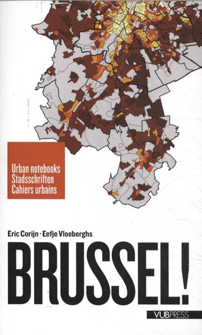Brussel!, Eric Corijn ; Eefje Vloeberghs - Paperback - 9789054875796