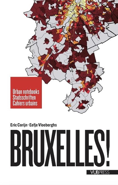 Bruxelles!, Eric Corijn ; Eefje Vloeberghs - Paperback - 9789054876069