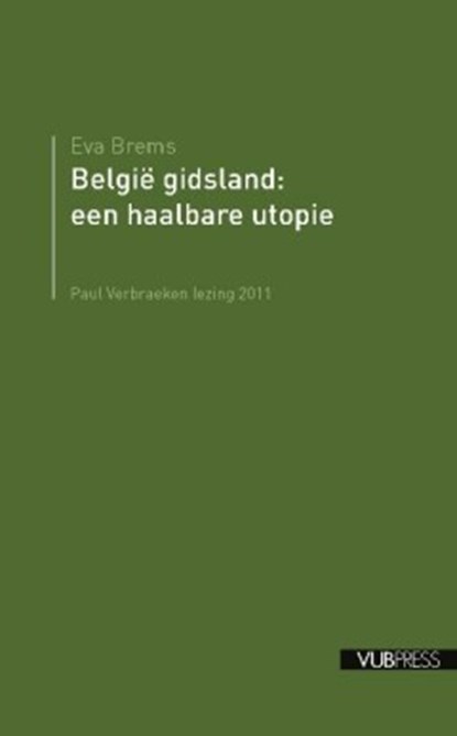 Belgie Gidsland, Eva Brems - Paperback - 9789054878643