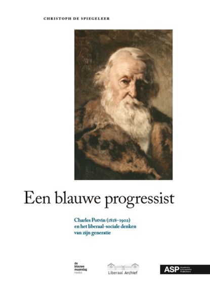 Een blauwe progressist, Christoph de Spiegeleer - Paperback - 9789054878896