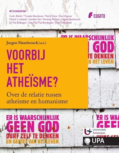 Voorbij het atheisme, Jurgen Slembrouck - Paperback - 9789054879374