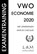 Examentraining Vwo Economie 2020, H. Vermeulen ; A. Brouwer - Paperback - 9789054894186
