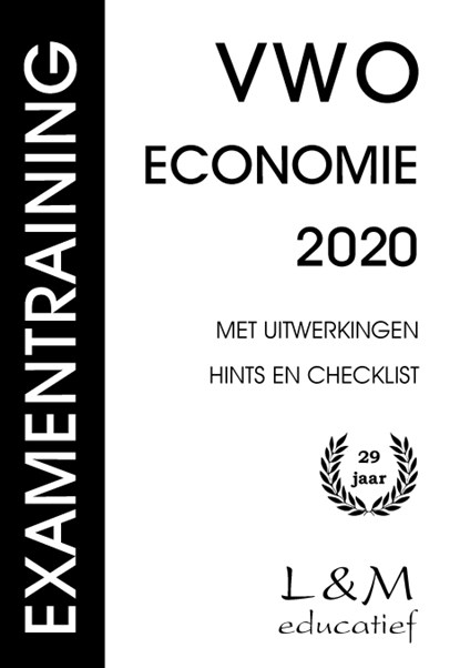 Examentraining Vwo Economie 2020, H. Vermeulen ; A. Brouwer - Paperback - 9789054894186