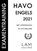 Examentraining Havo Engels 2021, Hga Honders - Paperback - 9789054894278