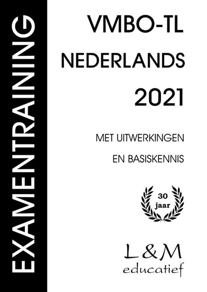 Examentraining Vmbo-tl 2021, Gert P Broekema - Paperback - 9789054894292