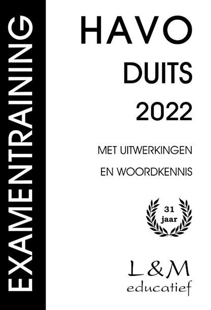 Examentraining Havo Duits 2022, M.T. Janssens ; M.J. Rozemond - Paperback - 9789054894322