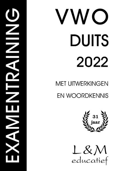 Examentraining Vwo Duits 2022, M.T. Janssens ; M.J. Rozemond - Paperback - 9789054894339