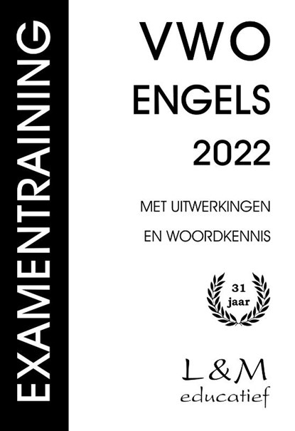 Examentraining Vwo Engels 2022, H.G.A. Honders - Paperback - 9789054894353