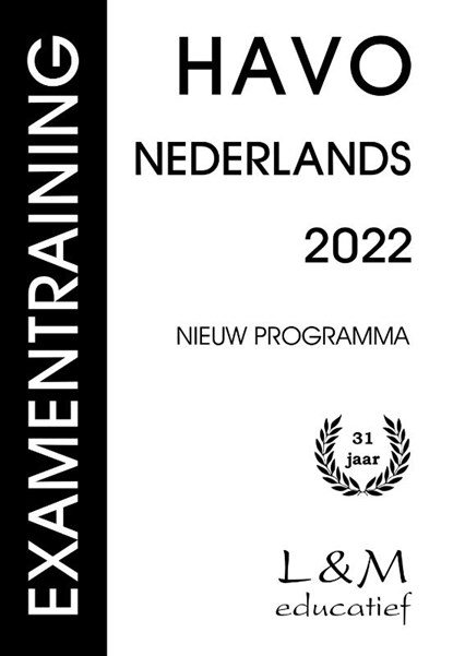 Examentraining Havo Nederlands 2022, G.P. Broekema - Paperback - 9789054894377