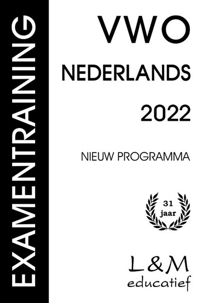 Examentraining Vwo Nederlands 2022, G.P. Broekema - Paperback - 9789054894384