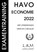Examentraining Havo Economie 2022, H. Vermeulen - Paperback - 9789054894407