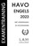 Examentraining Havo Engels 2023, H.G.A. Honders - Paperback - 9789054894414