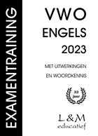 Examentraining Vwo Engels 2023 | H.G.A. Honders | 