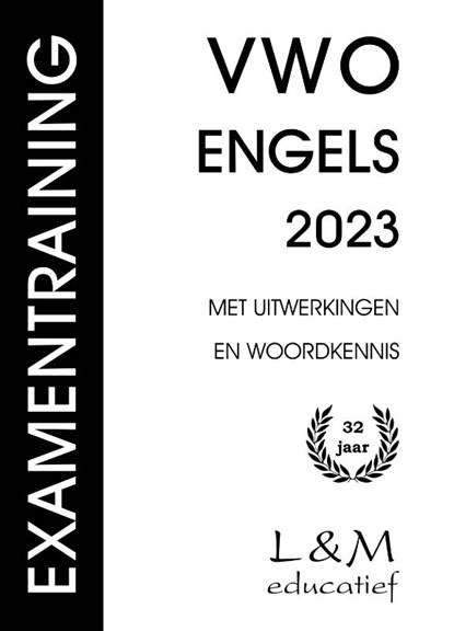 Examentraining Vwo Engels 2023, H.G.A. Honders - Paperback - 9789054894421