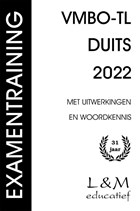 Examentraining Vmbo-tl Duits 2022 | A.H.P. Feij ; Mt. Janssens ; M.J. Rozemond ; A.G. de Kovel | 