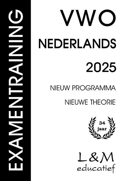 Examentraining Vwo Nederlands 2025, Gert P. Broekema - Paperback - 9789054894551